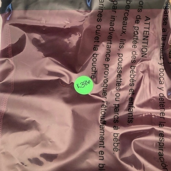 Hoka Hupana Performance Tights Workout Exercise Leggings Purple Yellow Small - Picture 14 of 16